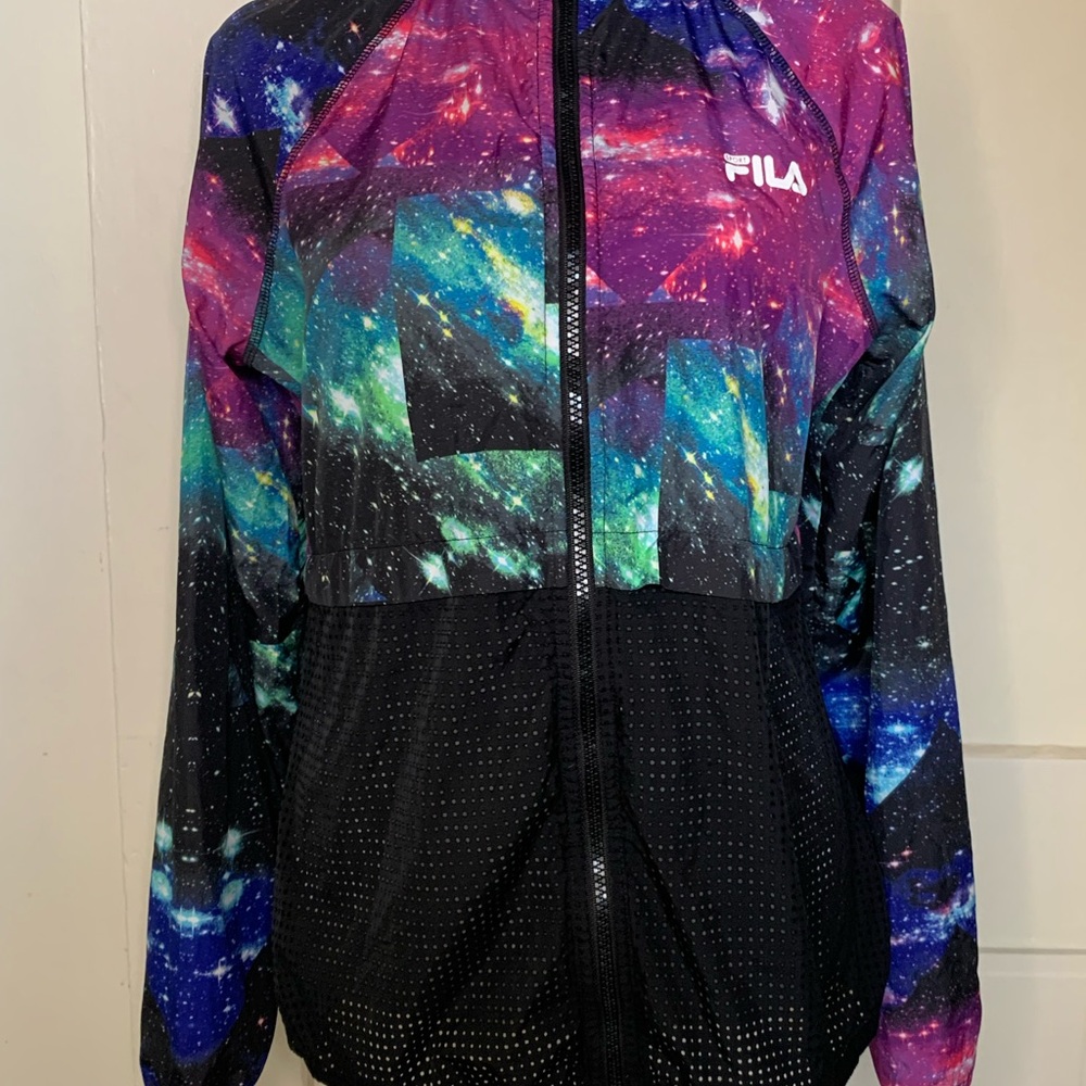 FILA Women's Cosmic Bomber Jacket - Multicolor